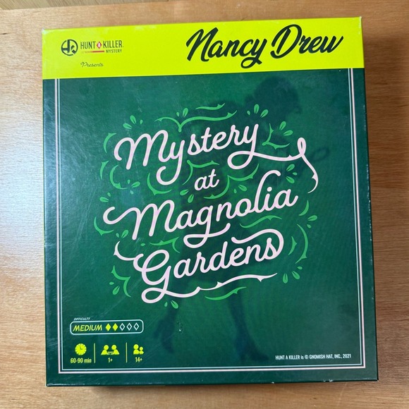 Hunt A Killer Nancy Drew Mystery at Magnolia Gardens Game NEW - Picture 1 of 4